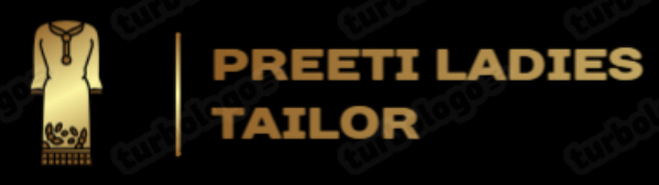 Preeti Ladies Tailor Logo